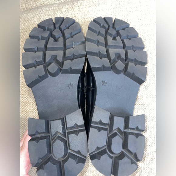 Madden Girl Y2K Black platform shoes - Picture 3 of 6